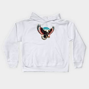 USA Eagle Kids Hoodie